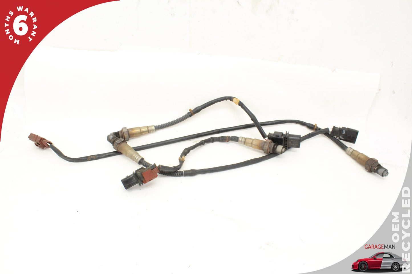 2007-2010 Audi Q7 Oxygen O2 Lambda Sensors Set of 4 022906262CA OEM