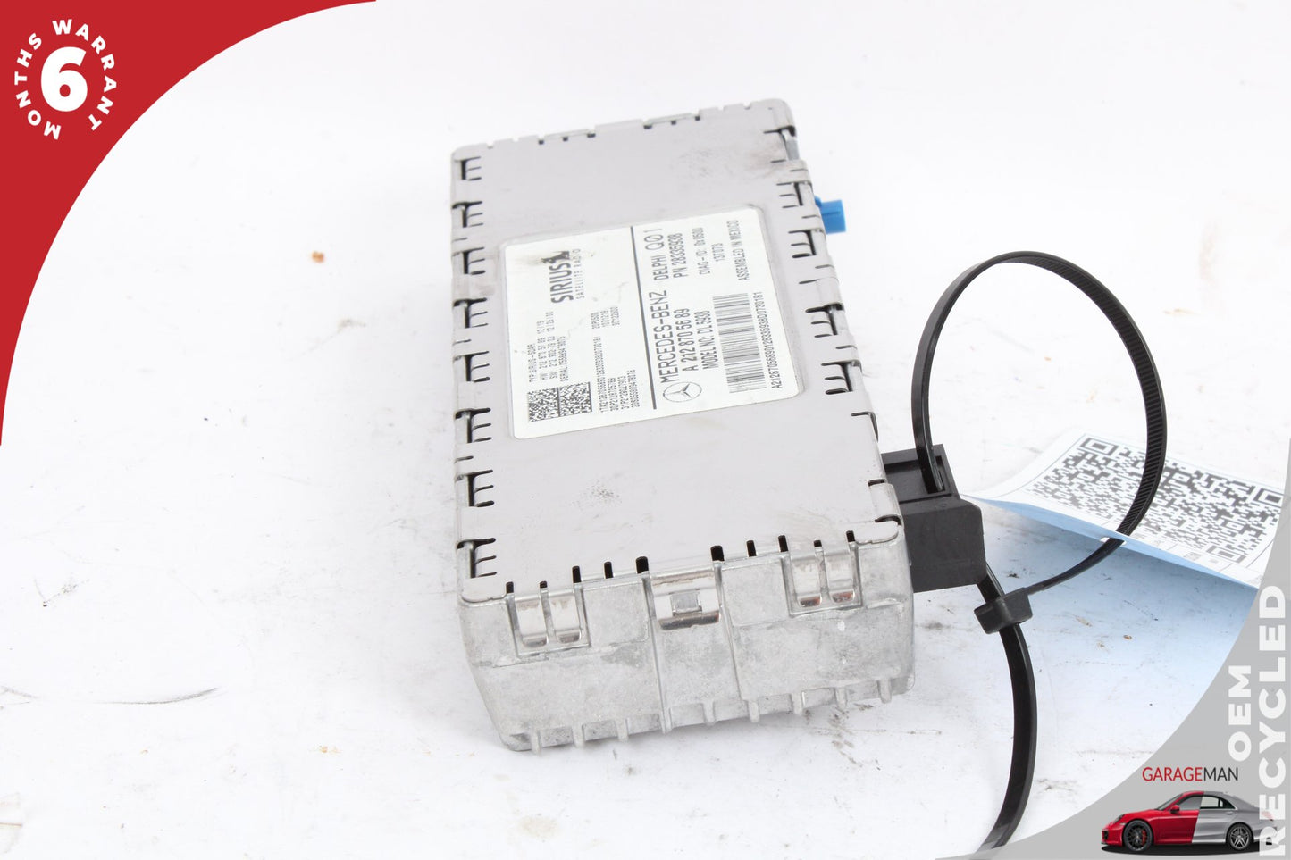 10-17  Mercedes-Benz E350 W212 Sedan Sirius Satellite Radio Receiver 2128705689