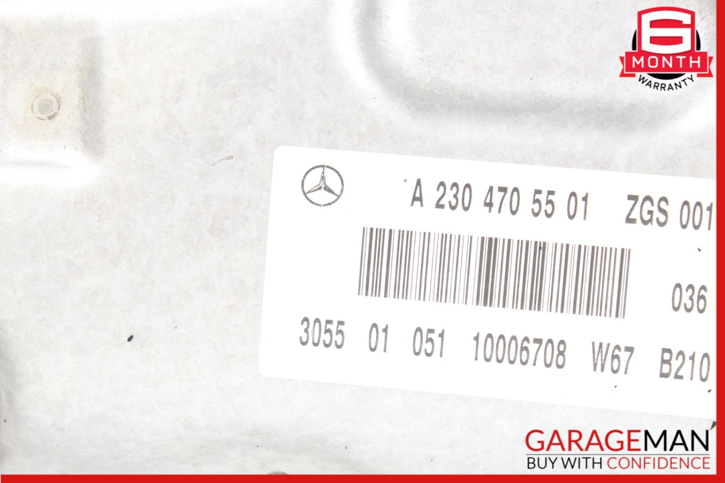 2007-2012 Mercedes-Benz SL550 R230 Fuel Tank 2304705501
