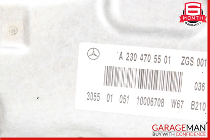 2007-2012 Mercedes-Benz SL550 R230 Fuel Tank 2304705501