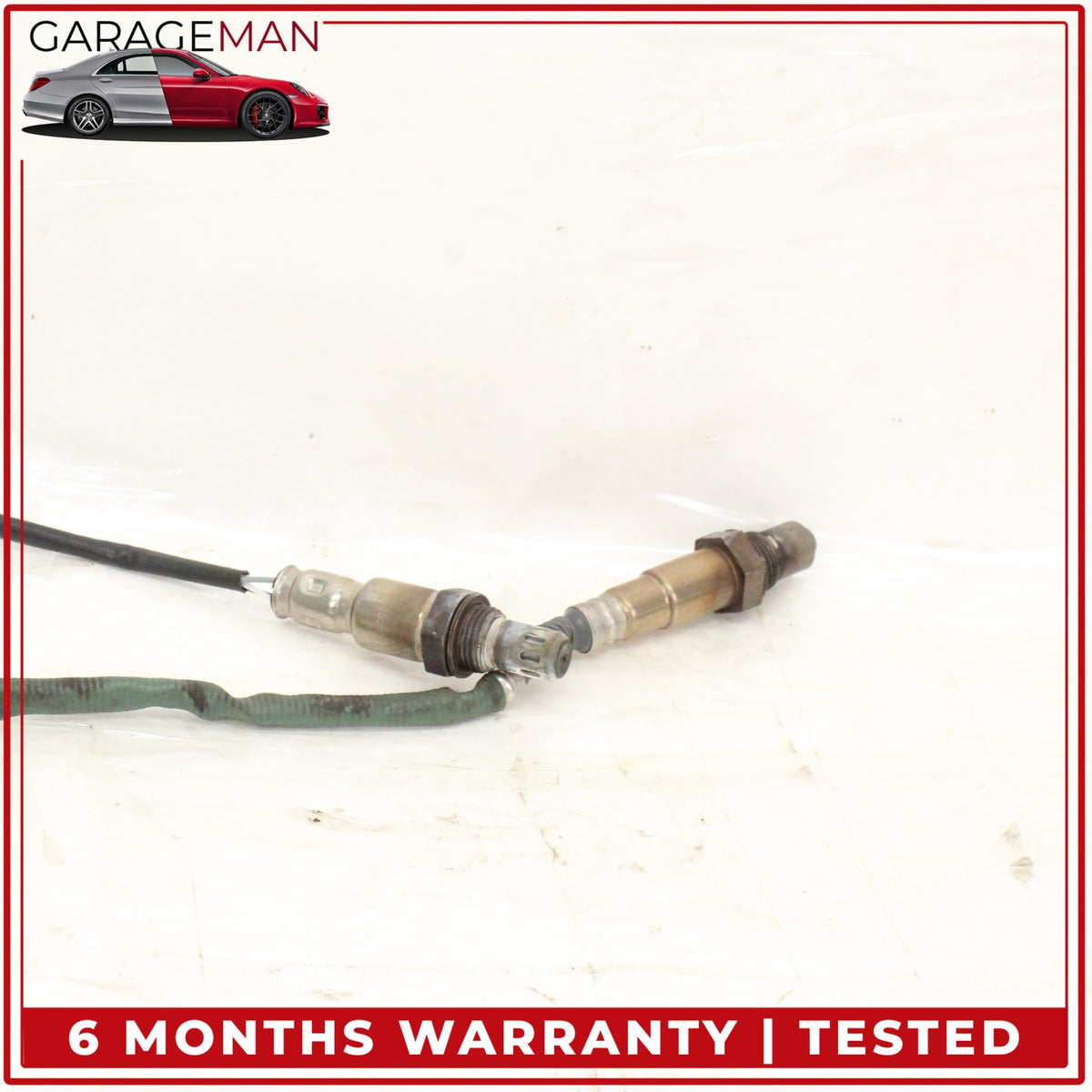 2012-2018 Mercedes W218 CLS63 AMG CLS400 Oxygen O2 Sensor Lambda Set of 2 OEM