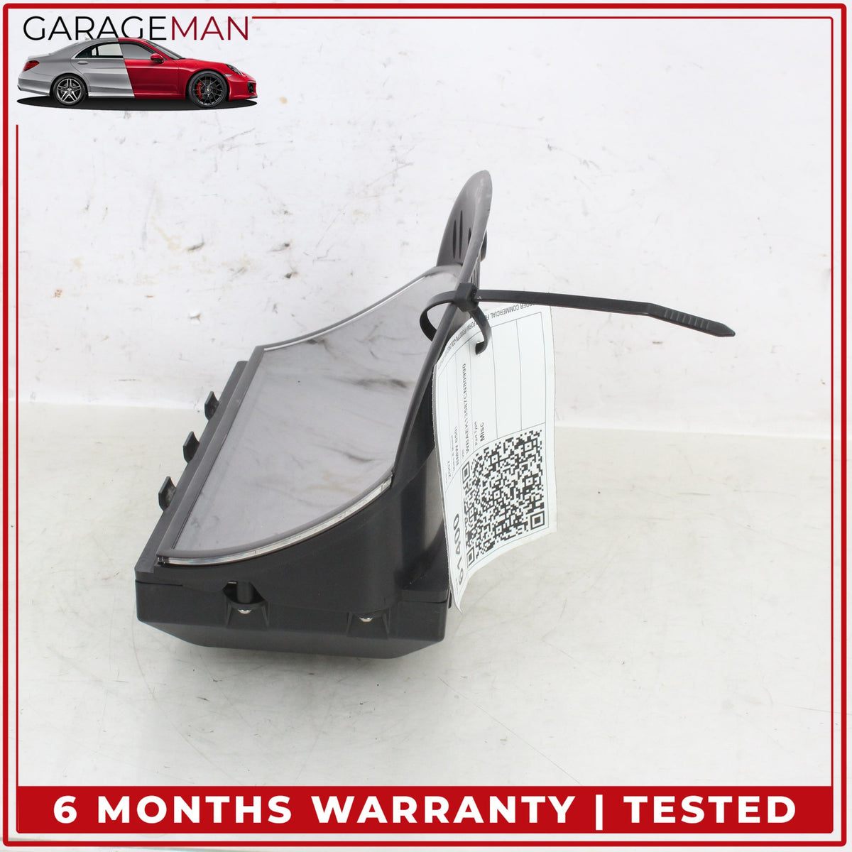 2004-2010 BMW 650i E64 Front Center Dash Display Screen Monitor 6989396 OEM