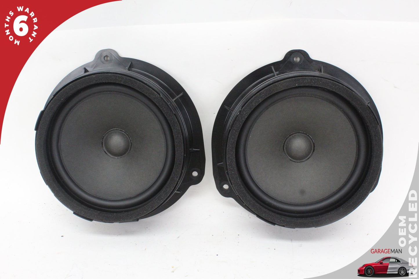 15-20 Audi A3 8V Sedan Rear Left & Right Door Audio Speaker Set 8V4035411B