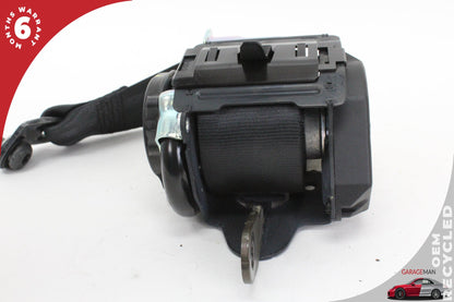 2016-2020 Jaguar XF X260 Rear Left or Right Side Seat Belt Black 630793900D OEM