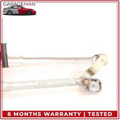1997-2005 Porsche 911 Carrera Front Windshield Wiper Linkage w/ Motor OEM