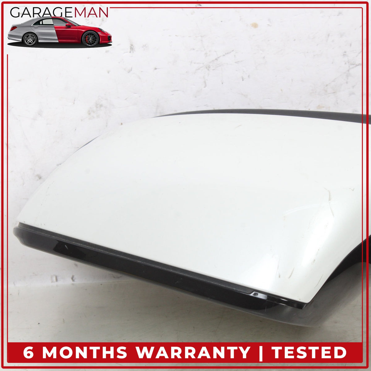 2019-2026 BMW Z4 G29 Front Left Door Rear View Mirror w/ Blind Spot 7931027 OEM