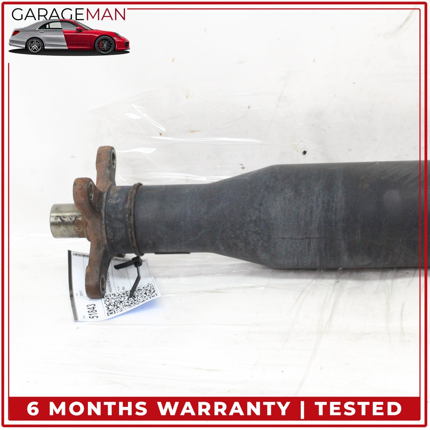 2015-2017 Mercedes W222 S550e RWD Rear Propeller Driveshaft 2224102803 OEM