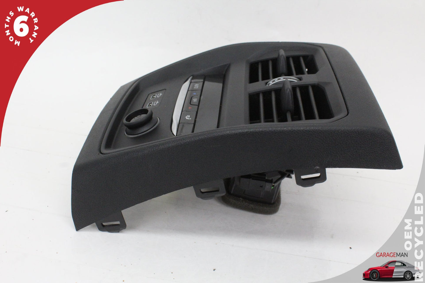 19-22 BMW 330i G20 Sedan Rear Center Console A/C Air Vent Trim 9493012 Genuine