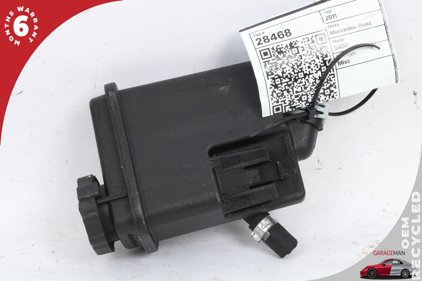 2010-2014 Mercedes W221 S400 Power Steering Fluid Reservoir 2214660302 OEM
