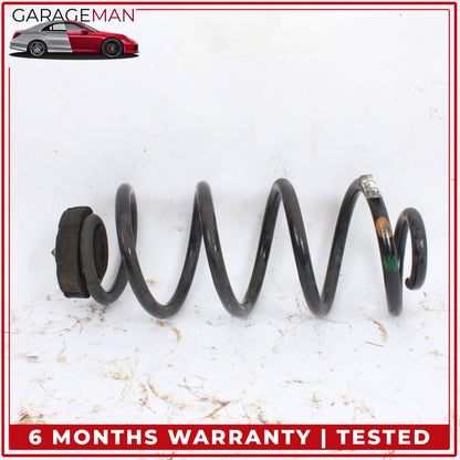 2015-2018 Porsche Macan 95B SUV Rear Left and Right Side Coil Spring Set OEM