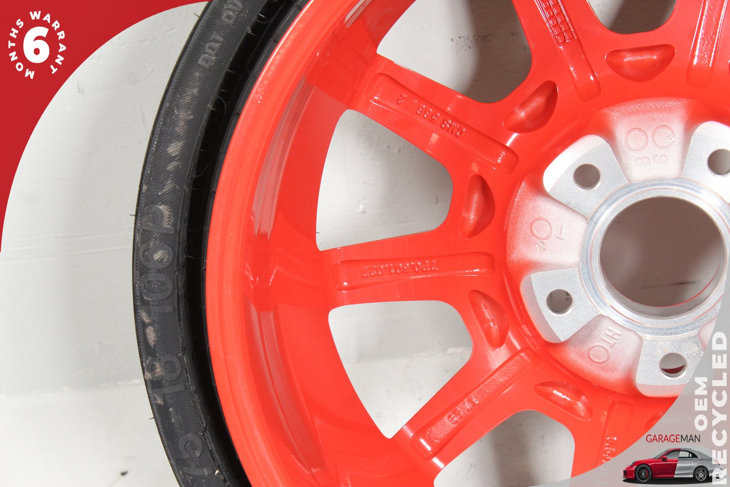 2011-2018 Porsche Cayenne 958 Emergency Spare Tire Wheel Donut Rim 7P0601027 OEM