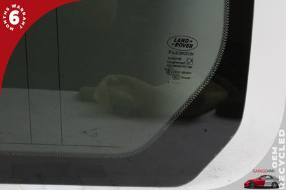 2005-2016 Land Rover LR4 LR3 SUV Rear Left Quarter Window Glass CVB500412 OEM