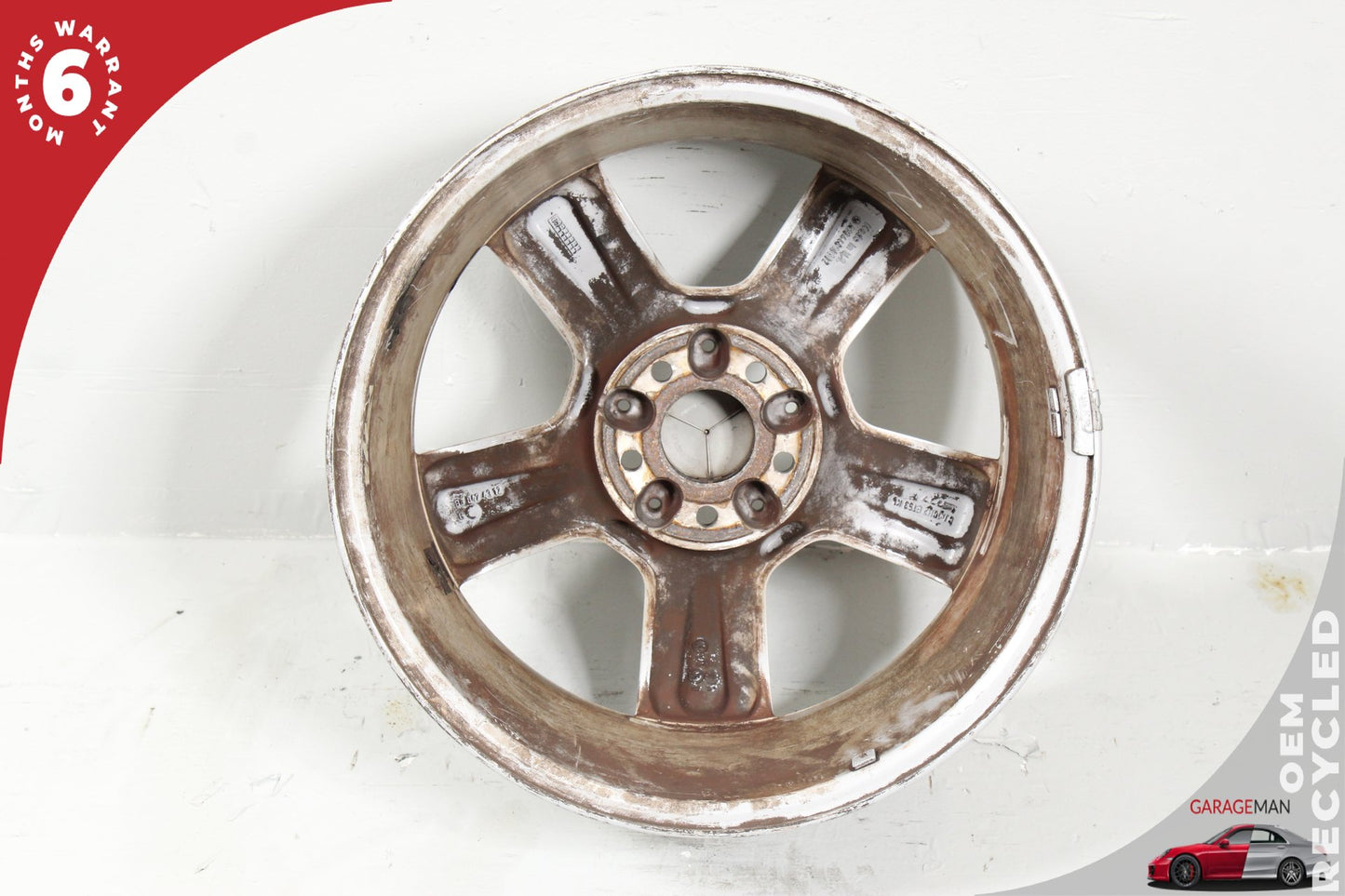2007-2012 Mercedes X164 GL450 GL320 8 X 18" R18 Wheel Rim Silver 1644010602 OEM