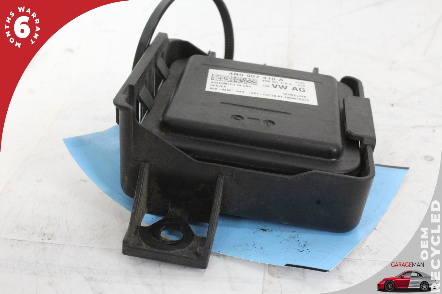 2016-2024 Audi SQ5 8R HomeLink Garage Door Opener Control Module 4N0907410A OEM