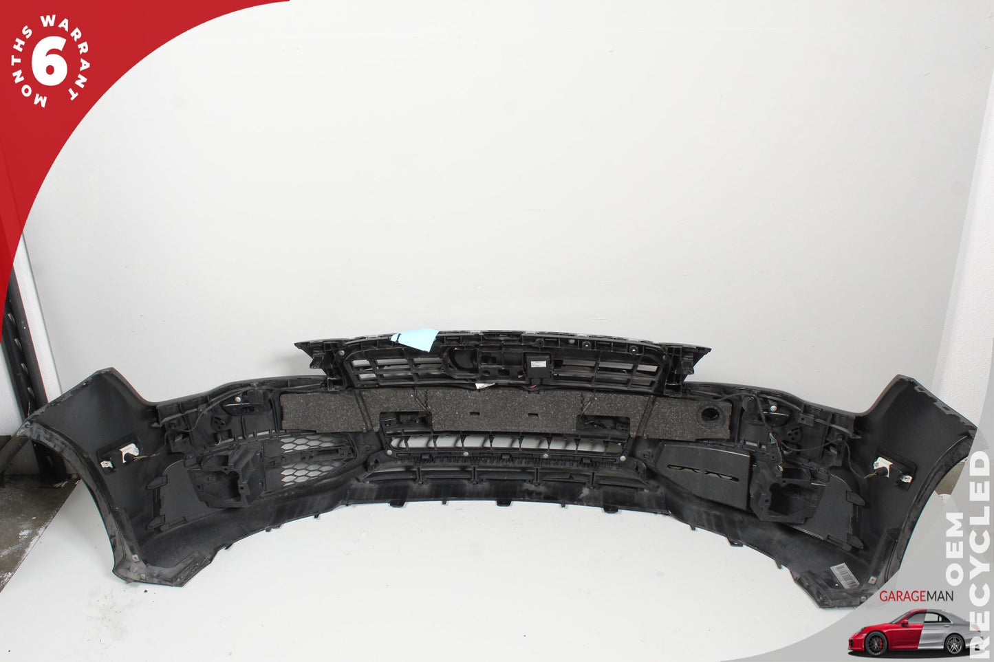 2012-2015 Audi A7 4G Sedan Front Bumper Cover 4G8807065AH Phantom Black Pearl OEM