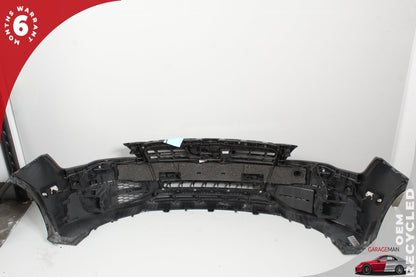 2012-2015 Audi A7 4G Sedan Front Bumper Cover 4G8807065AH Phantom Black Pearl OEM