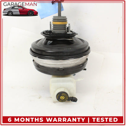 2013-2019 BMW 650i F06 Sedan Power Brake Booster Master Cylinder w/ Reservoir 6792956 OEM
