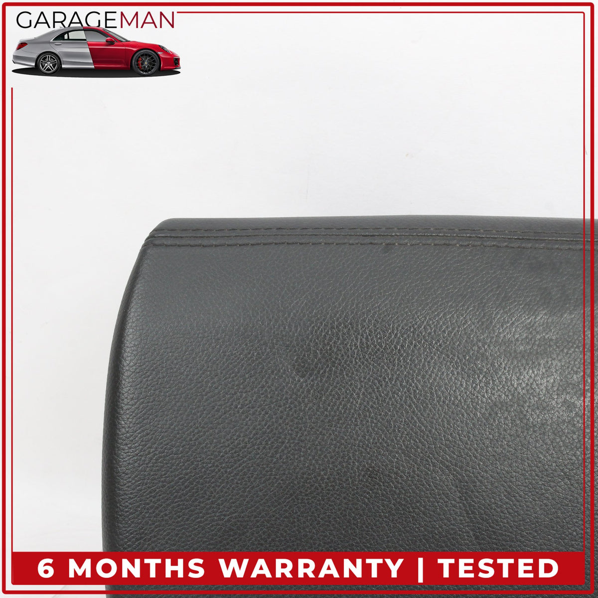 2006-2012 Mercedes W164 ML350 Front Center Console Arm Rest Lid Cover Black OEM