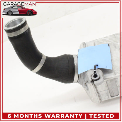 2014-2018 BMW X5 F15 Right Side Turbocharger Intercooler 7575406 OEM