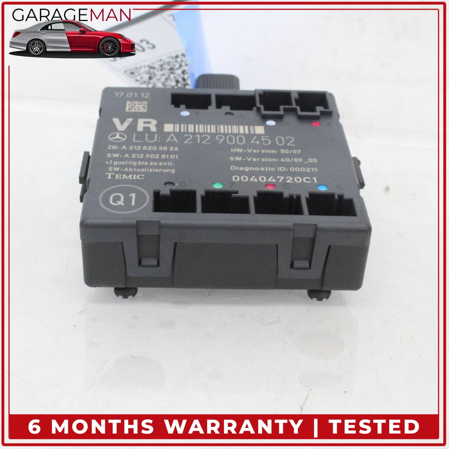 2008-2018 Mercedes W207 E350 E400 Front Right Door Control Module 2129004502 OEM