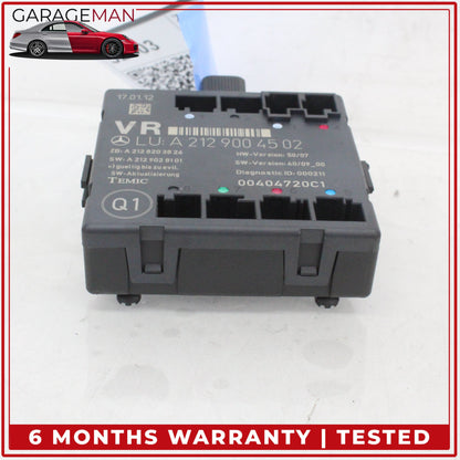 2008-2018 Mercedes W207 E350 E400 Front Right Door Control Module 2129004502 OEM