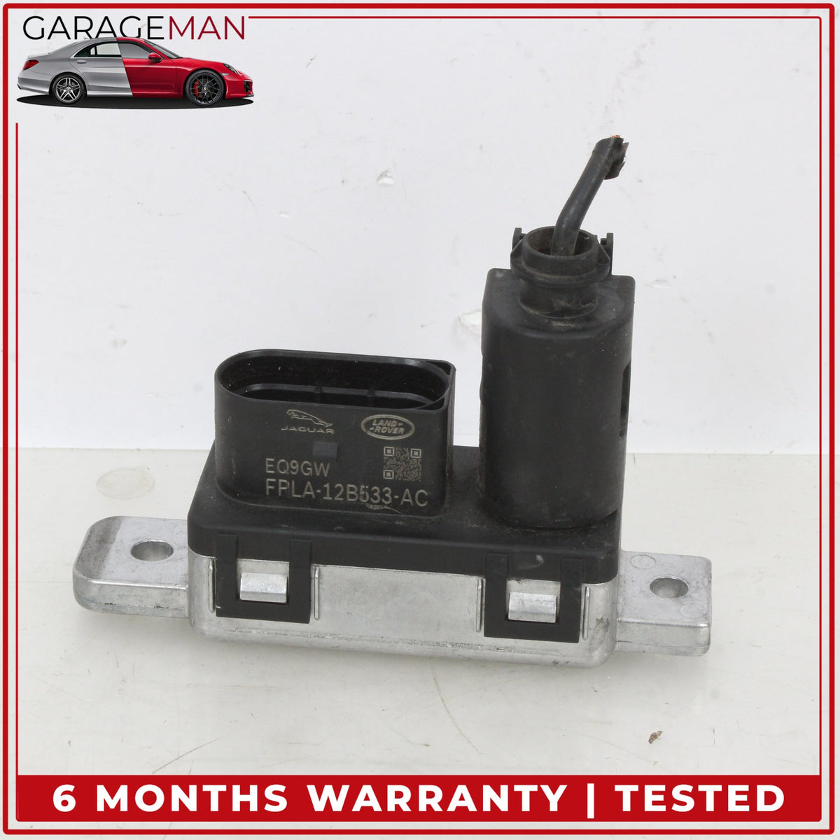 2016-2021 LR Range Rover Sport L494 Glow Plug Relay Control Module Set OEM