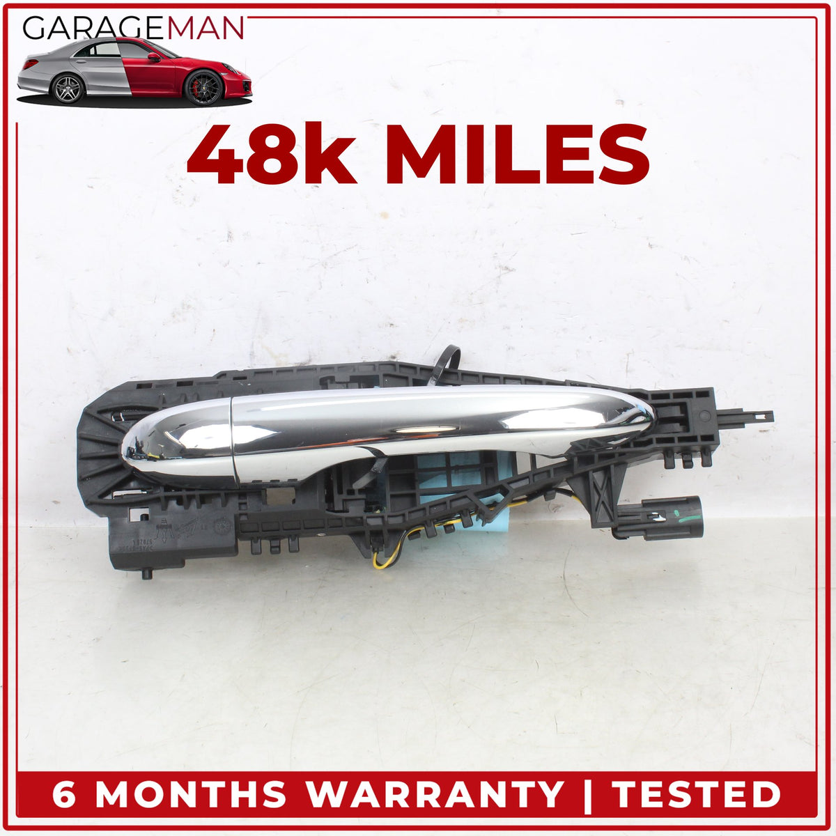 2014-2024 Maserati Ghibli M157 Rear Right Exterior Door Handle 68194124AB OEM