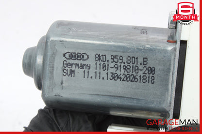 2012-2018 Audi S7 Front Left Driver Side Window Regulator Motor 8K0959801B OEM