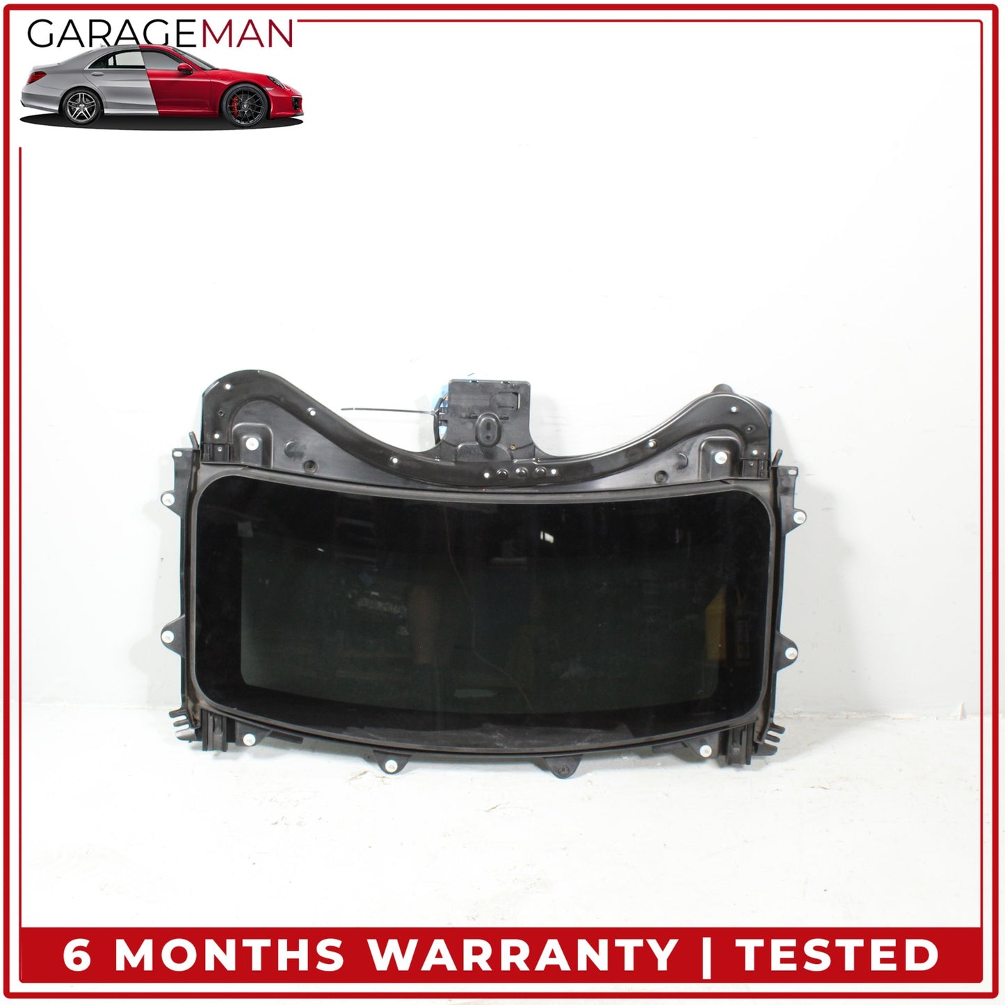 2005-2016 Land Rover LR4 L319 Sunroof Sun Roof Panel Frame Glass w/Sun Shade OEM