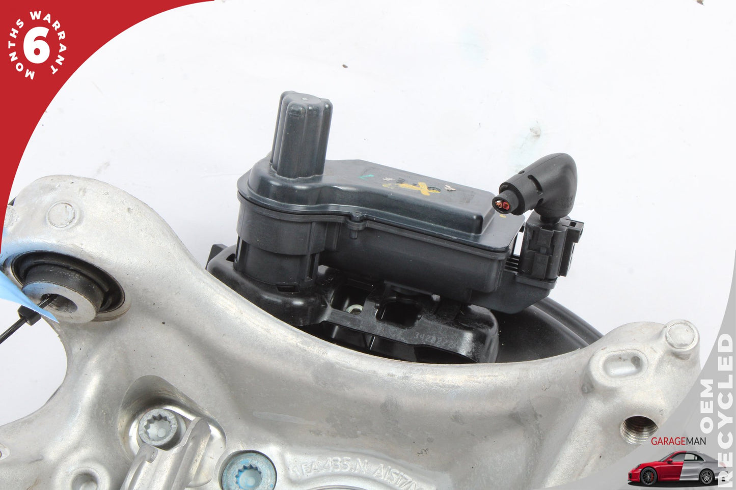 2022-2025 Audi Q4 E-Tron Rear Left Side Spindle Knuckle Wheel Hub 1EA609075 OEM