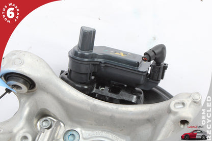 2022-2025 Audi Q4 E-Tron Rear Left Side Spindle Knuckle Wheel Hub 1EA609075 OEM