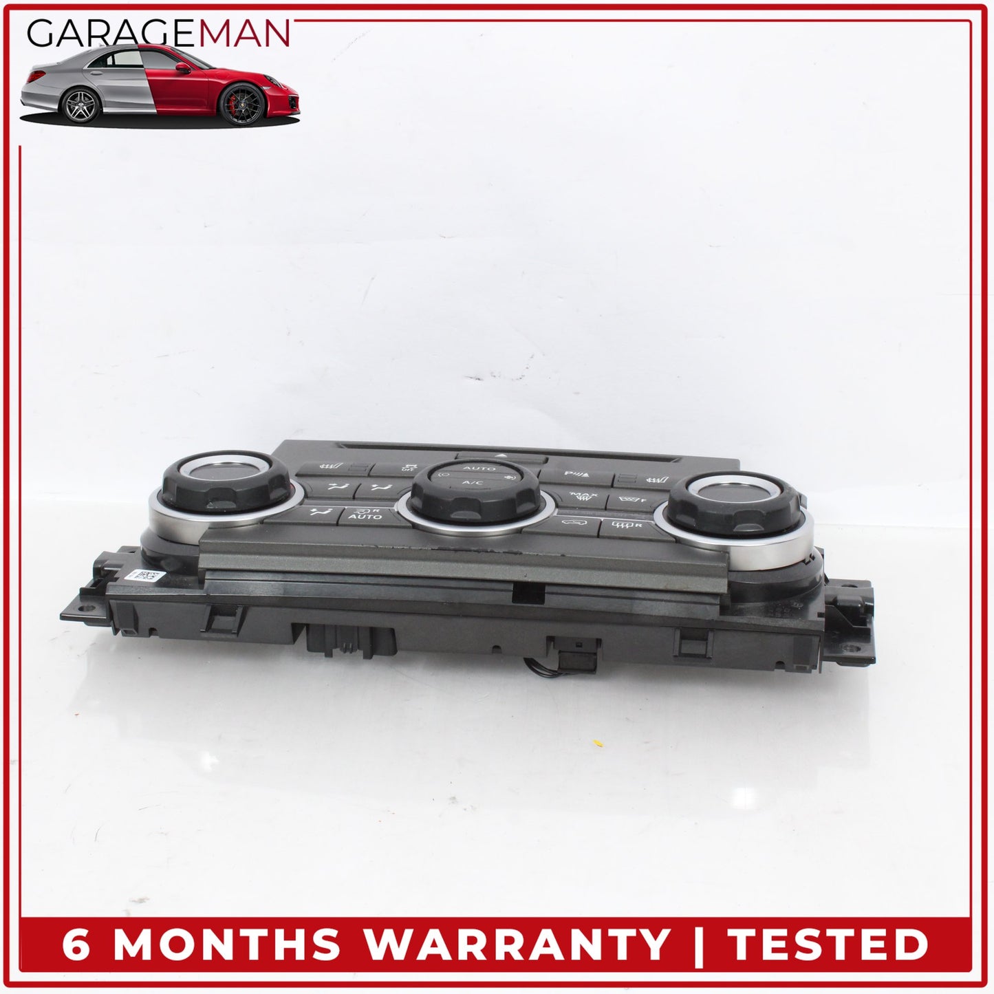 2010-2016 Land Rover LR4 L319 AC Temperature Climate Control Switch Panel OEM