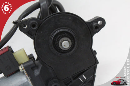 1997-2006 Jaguar XK8 Rear Left Quarter Window Regulator Motor 0130821664 OEM