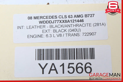 03-12 Mercedes W219 CLS63 G55 AMG Steering Wheel Airbag Air Bag SRS OEM