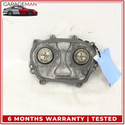 2012-2018 Mercedes W216 CL550 Engine Timing Chain Cover Plate 2760150201 OEM