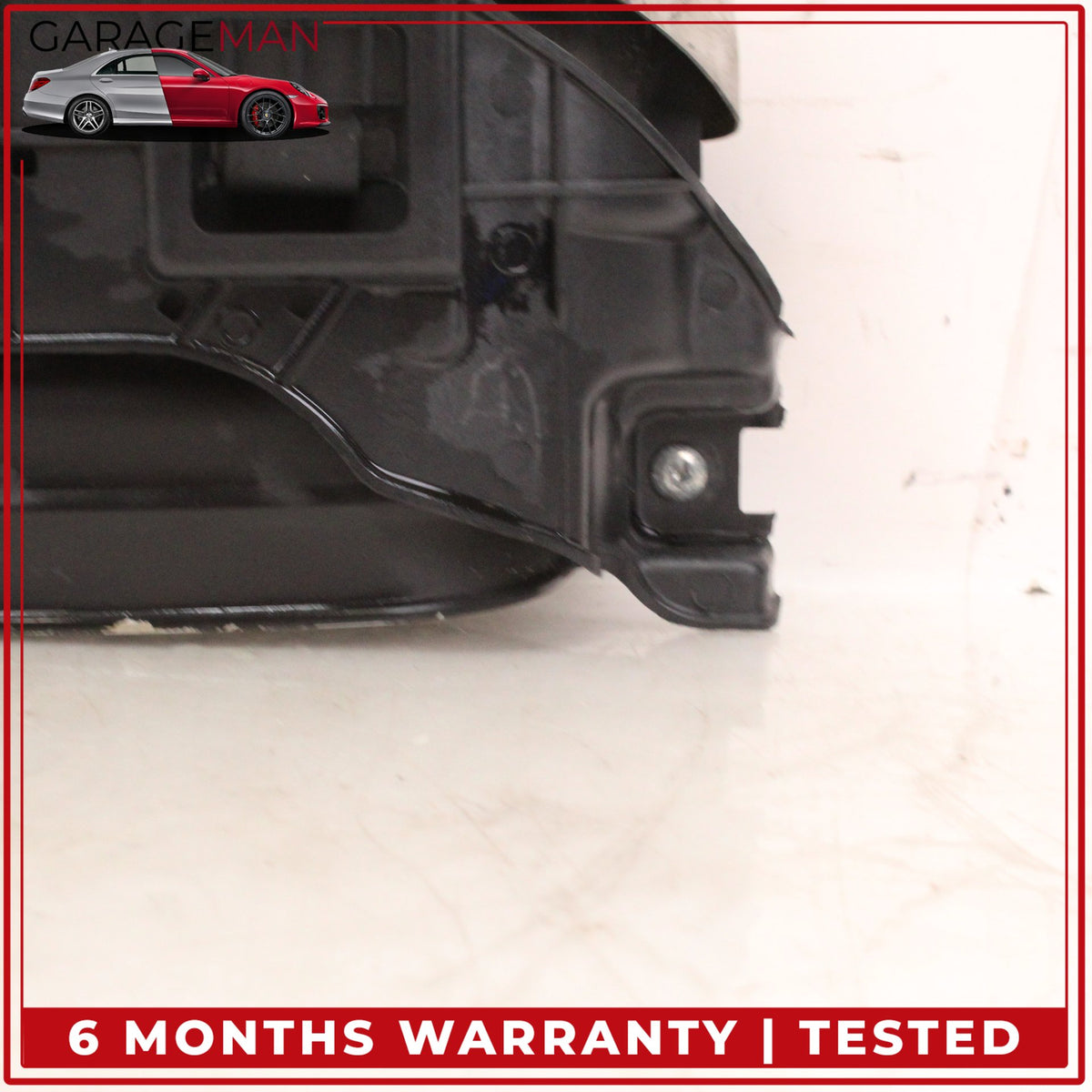 2015-2021 Mercedes W205 C300 Rear Left Side Exhaust Muffler Tip 2058851714 OEM