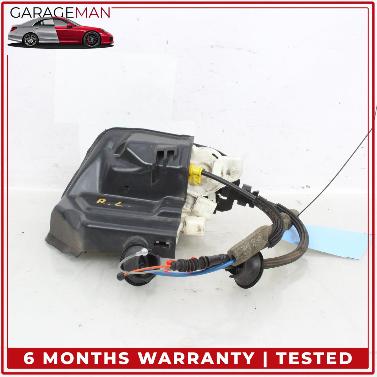 2011-2018 Audi A8 S8 Rear Left Side Door Lock Latch Actuator 4H0839015D OEM