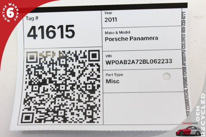 2010-2016 Porsche Panamera 970 Front Right Seat Occupant Detection Module OEM