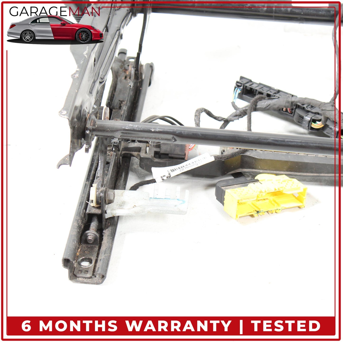 2014-2020 BMW 428i F36 Front Left Driver Side Seat Track Rail Frame 7243527