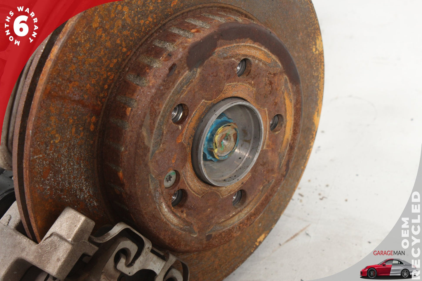 2015-2020 Mercedes-Benz C300 w205 Sedan Spindle Knuckle Hub with Brake Rotor Disk 2053521900 OEM
