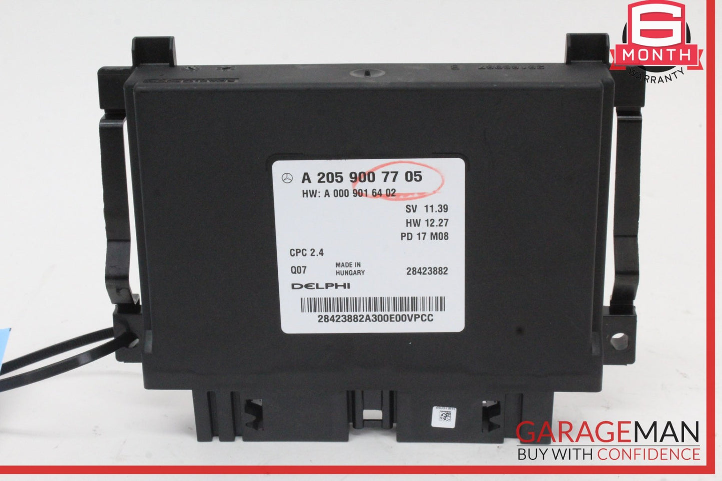 2015-2019 Mercedes-Benz C300 W205 Sedan Transmission Control Module 2059007705