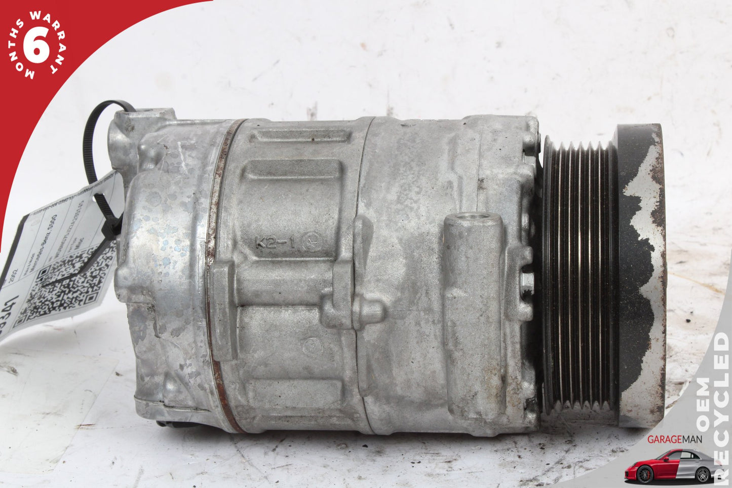 2000-2006 Mercedes W220 S500 AC A/C Air Conditioning Compressor 0012300011 OEM