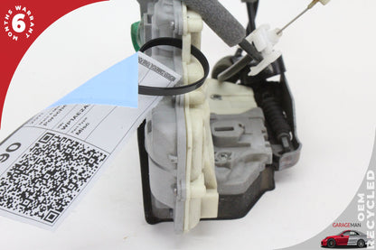 2011-2018 Porsche Cayenne 958 Front Right Side Door Lock Actuator 8J1837016B OEM