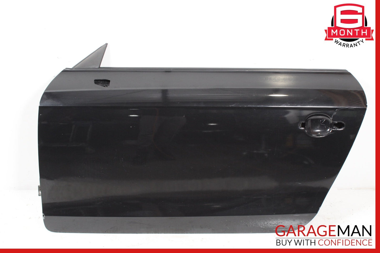 2008-2015 Audi TT 8J Convertible Front Left Door Shell Black 8J0831051A OEM