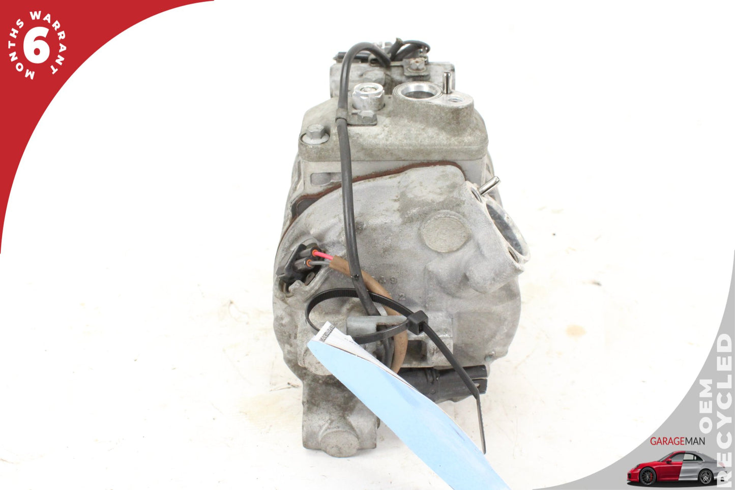 2011-2016 BMW 550i F10 AC A/C Air Conditioning Compressor 9154072