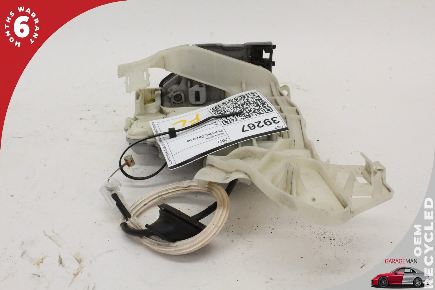2011-2018 Porsche Cayenne 958 Front Left Side Door Lock Actuator 8J1837015B OEM