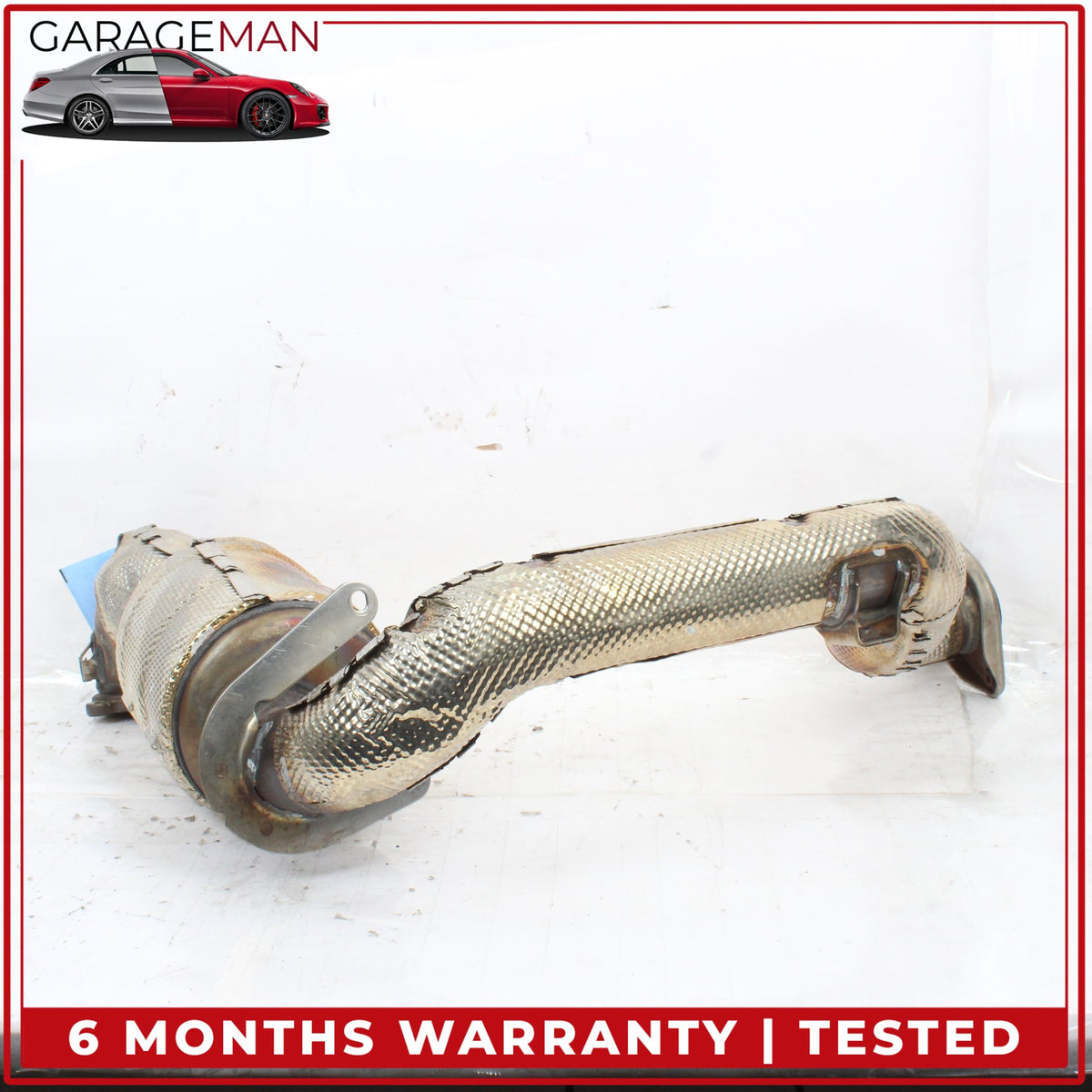 2019-2023 Mercedes W177 A220 A35 AMG Engine Exhaust Downpipe 2474912200 OEM