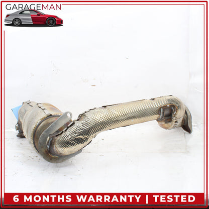 2019-2023 Mercedes W177 A220 A35 AMG Engine Exhaust Downpipe 2474912200 OEM