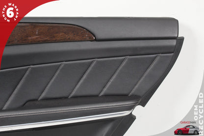 2013-2016 Mercedes X166 GL450 GL550 Rear Right Door Trim Panel 1667301270 OEM