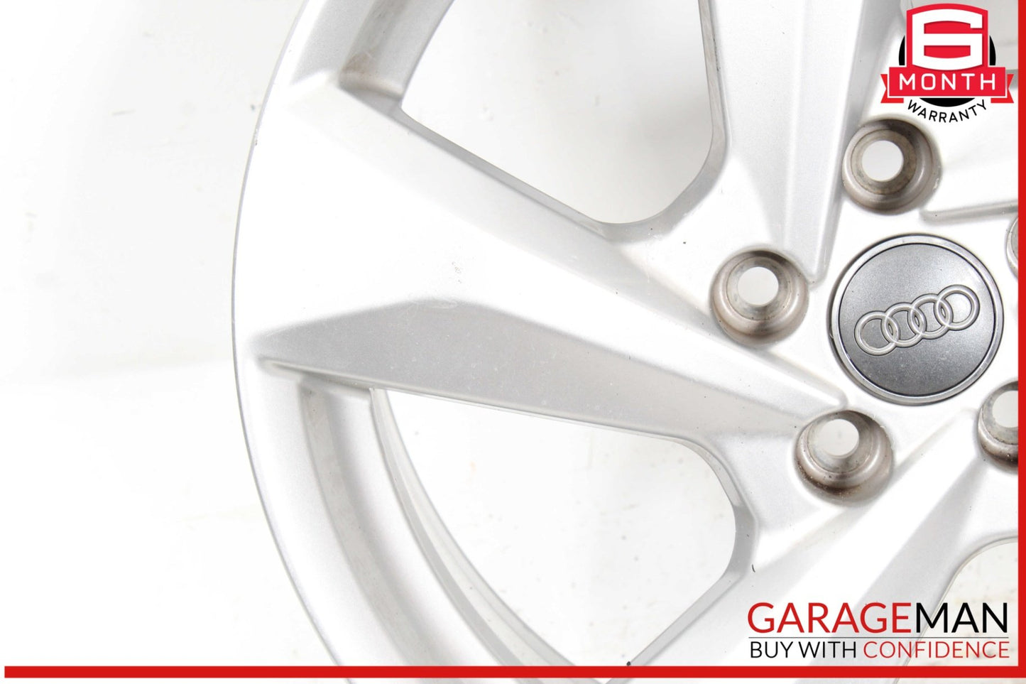 19-23 Audi Q3 18''X7 5 Spoke Wheel Rim 83A601025H OEM